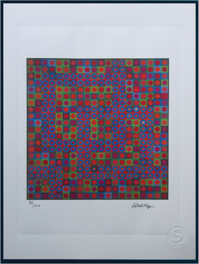Victor Vasarley - Fine Art Print