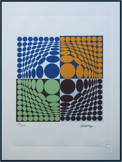 Victor Vasarley - Fine Art Print