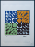 Victor Vasarley - Fine Art Print