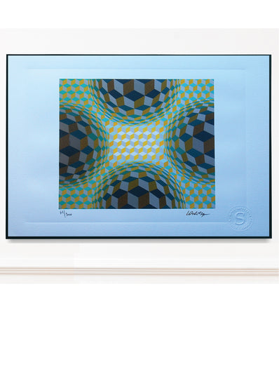 Victor Vasarley - Fine Art Print