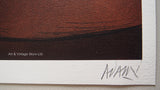 Valerio Adami - Hand Signed Original Lithograph