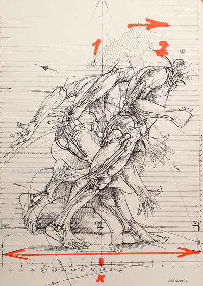 Viktor Velickovic – Vintage Art Print