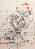 Viktor Velickovic – Vintage Art Print