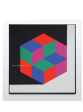 Victor Vasarely - Original Serigraph 1976 - Collectible Art