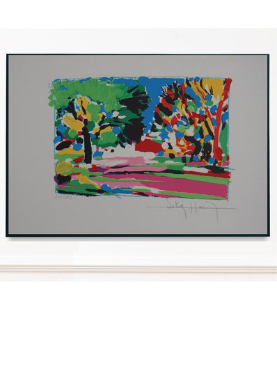 Victor Hasch - Original Hand Signed Lithograph