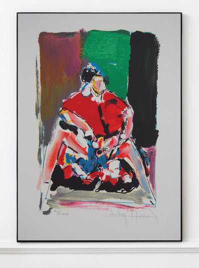 Victor Hasch - Original Hand Signed Lithograph