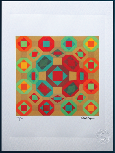 Victor Vasarley - Fine Art Print