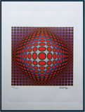Victor Vasarley - Fine Art Print