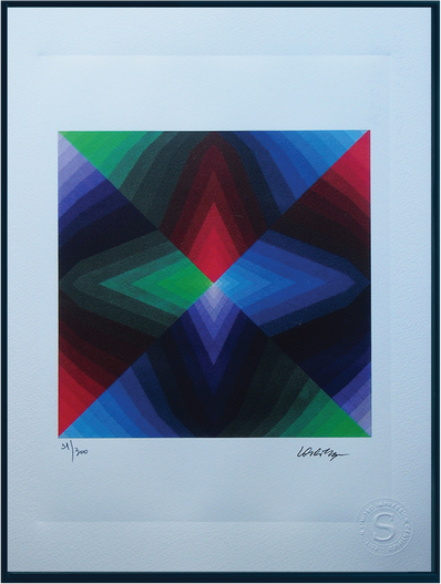 Victor Vasarley - Fine Art Print