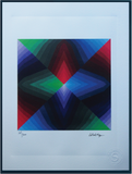 Victor Vasarley - Fine Art Print