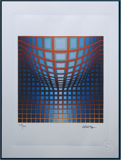 Victor Vasarley - Fine Art Print