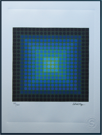 Victor Vasarley - Fine Art Print