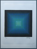 Victor Vasarley - Fine Art Print