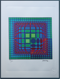 Victor Vasarley - Fine Art Print