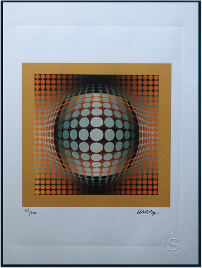 Victor Vasarley - Fine Art Print