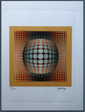 Victor Vasarley - Fine Art Print