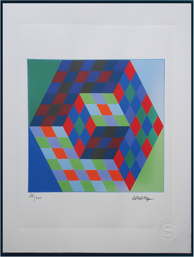 Victor Vasarley - Fine Art Print