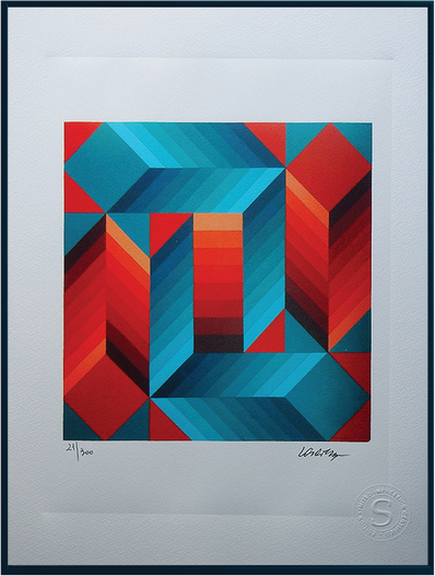 Victor Vasarley - Fine Art Print