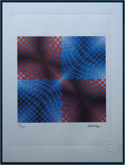 Victor Vasarley - Fine Art Print