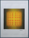 Victor Vasarley - Fine Art Print