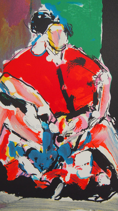 Victor Hasch - Original Hand Signed Lithograph