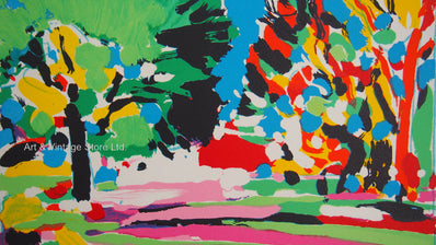 Victor Hasch - Original Hand Signed Lithograph