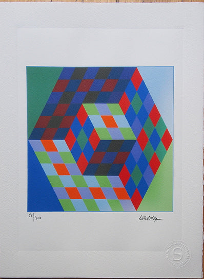 Victor Vasarley - Fine Art Print