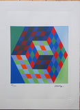 Victor Vasarley - Fine Art Print