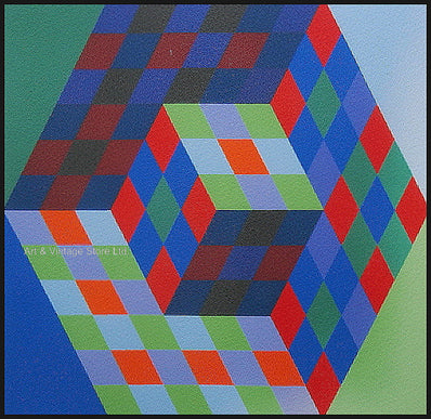 Victor Vasarley - Fine Art Print
