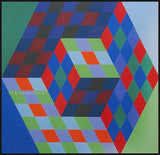 Victor Vasarley - Fine Art Print
