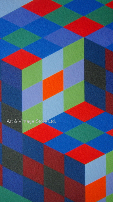 Victor Vasarley - Fine Art Print