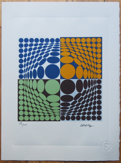 Victor Vasarley - Fine Art Print