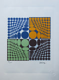 Victor Vasarley - Fine Art Print
