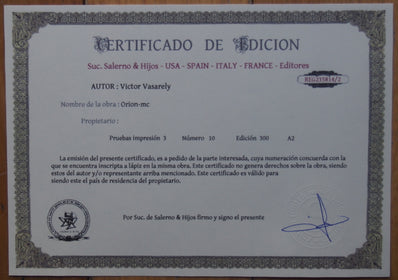 Victor Vasarley - Fine Art Print