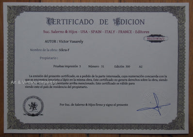 Victor Vasarley - Fine Art Print