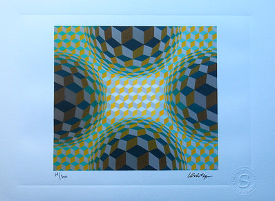 Victor Vasarley - Fine Art Print