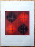 Victor Vasarley - Fine Art Print