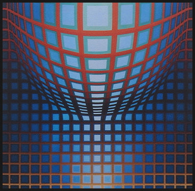 Victor Vasarley - Fine Art Print