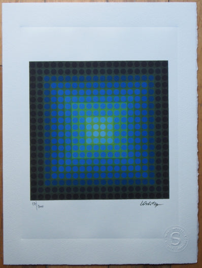 Victor Vasarley - Fine Art Print