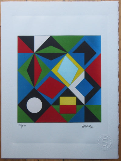 Victor Vasarley - Fine Art Print
