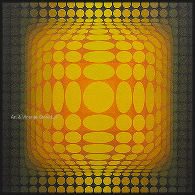 Victor Vasarley - Fine Art Print