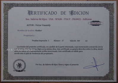 Victor Vasarley - Fine Art Print
