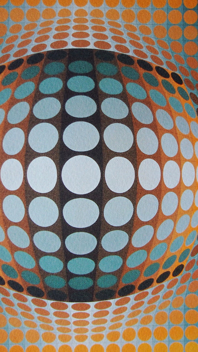 Victor Vasarley - Fine Art Print