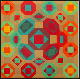 Victor Vasarley - Fine Art Print