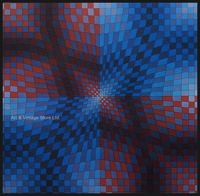 Victor Vasarley - Fine Art Print