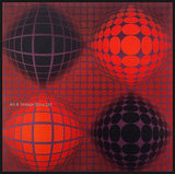 Victor Vasarley - Fine Art Print