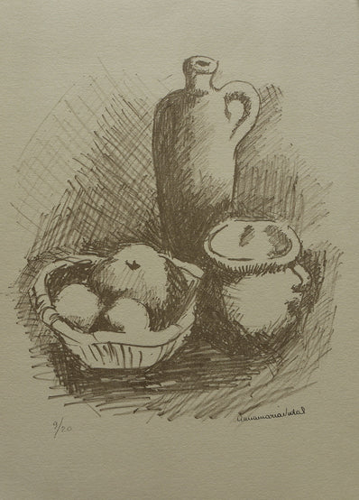 Annamarie Vidal   - Hand Signed Lithograph