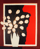 André Vigud - Vintage Hand Signed Lithograph