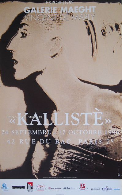 Vincent De Marly - Original Artist Poster 1996