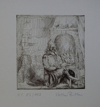 Volker Ritters – Original Limited Edition Lithograph